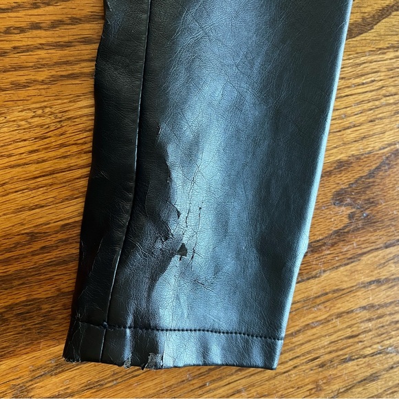 New York & Company Faux Leather Jacket - Picture 7 of 8